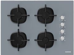 SILVERLINE CS5610S01 GRİ 70 CM CAM ANKASTRE OCAK