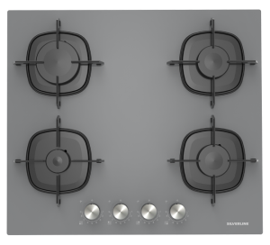 Silverline CS5623S01 60 Cm Gri Cam Ocak