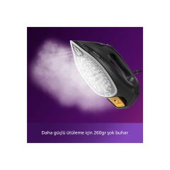 Philips 7500 Serisi Siyah DST7511/80 Buharlı Ütü