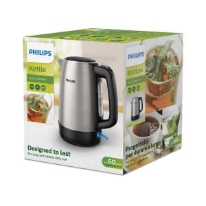 Philips HD9350/90 Daily Collection 2200 W 1.7 lt Çelik Kettle