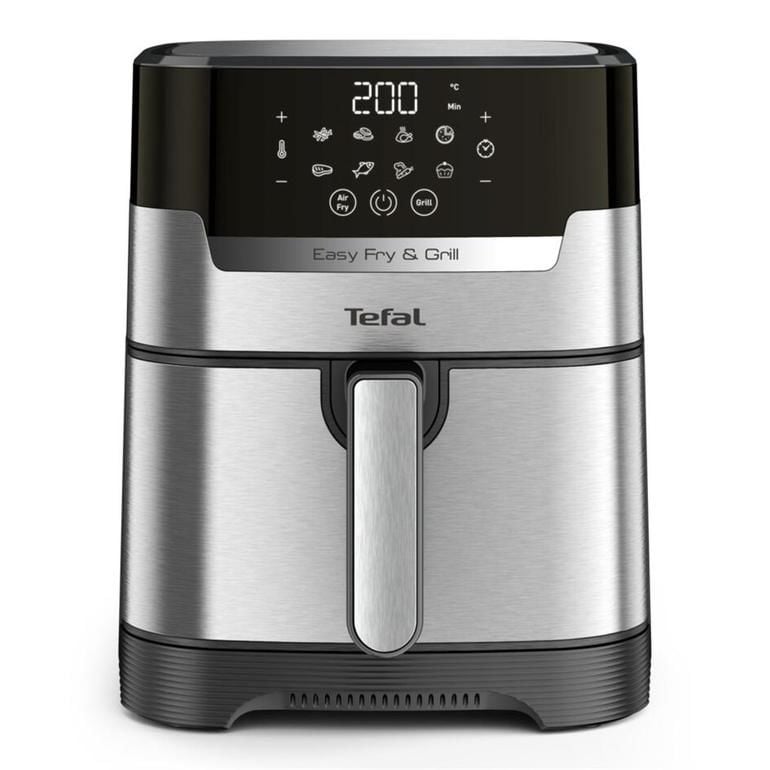 Tefal  Easy Fry ve Grill Precision / Yağsız Fritöz Airfryer, Hava ile Kızartma ve Izgara - 1510002069