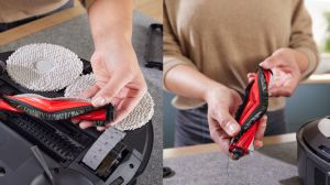 Bosch Spotless Max BCRDW3BX Çöp İstasyonlu Akıllı Robot Süpürge