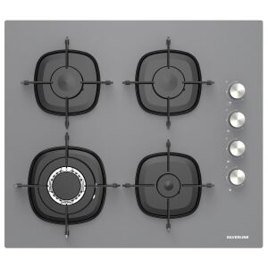 Silverline Ankastre Set BO6502S02 S2-3481 Gri-CS5629S01 Gri