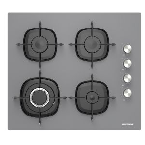 Silverline Ankastre Set BO6502S02 S2-3490 Oslo-CS5629S01 Gri