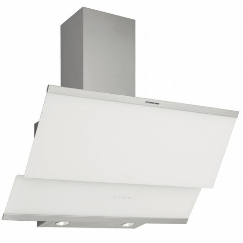 Silverline 3420 Classy Beyaz Cam Davlumbaz 90 cm