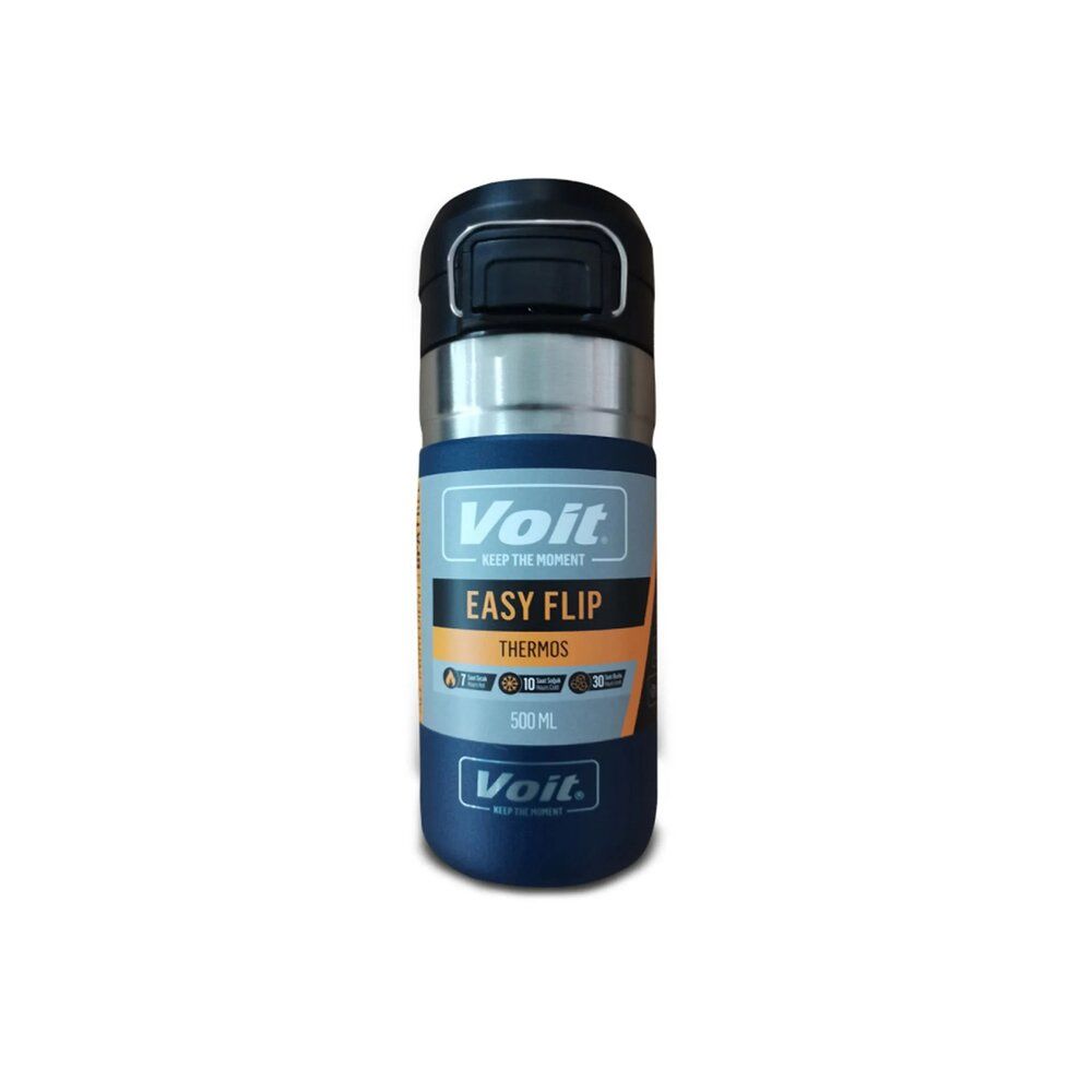 1VTAKTM30050/034 EASY FLIP THERMOS 500 ML / MAVİ