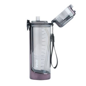 1VTAKST60070/088 UBER 2in1 TRITAN SULUK 700ML / SİYAH